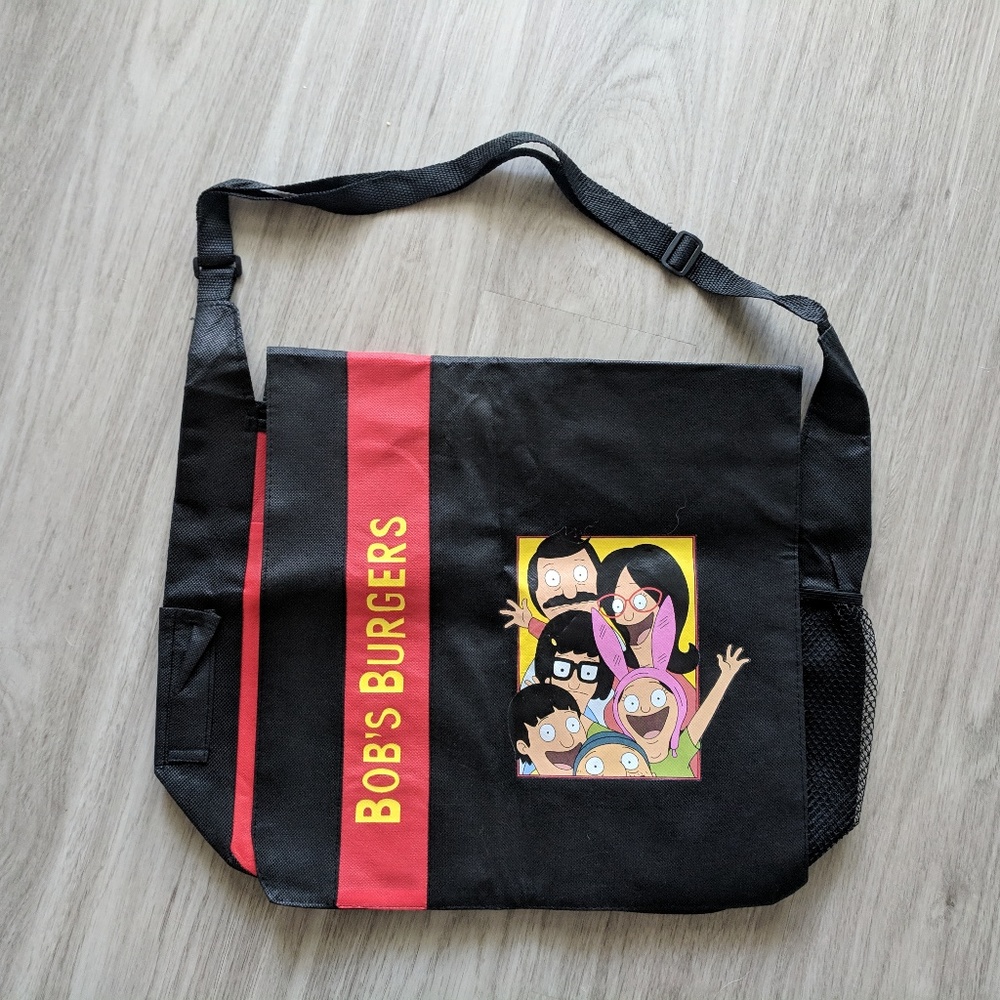 Bob’s Burgers Messenger Bag SDCC 2016